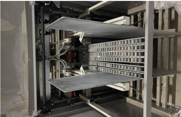 Used printing machinery